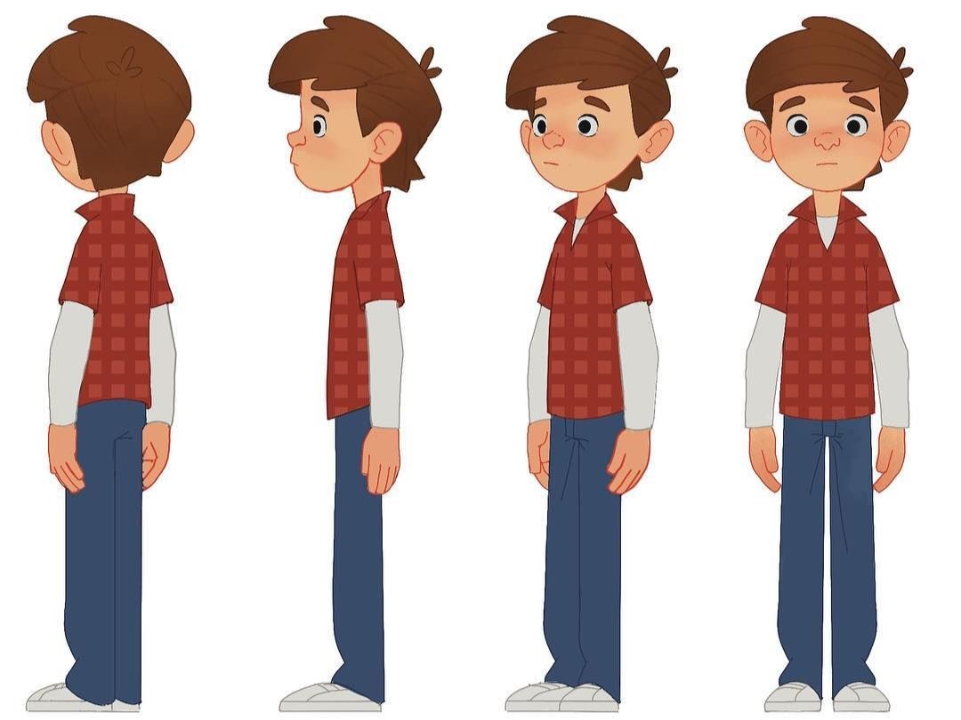 Character Design Templates