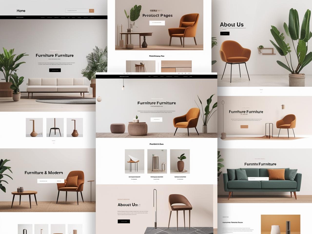 Furniture & Home Decor Store Templates