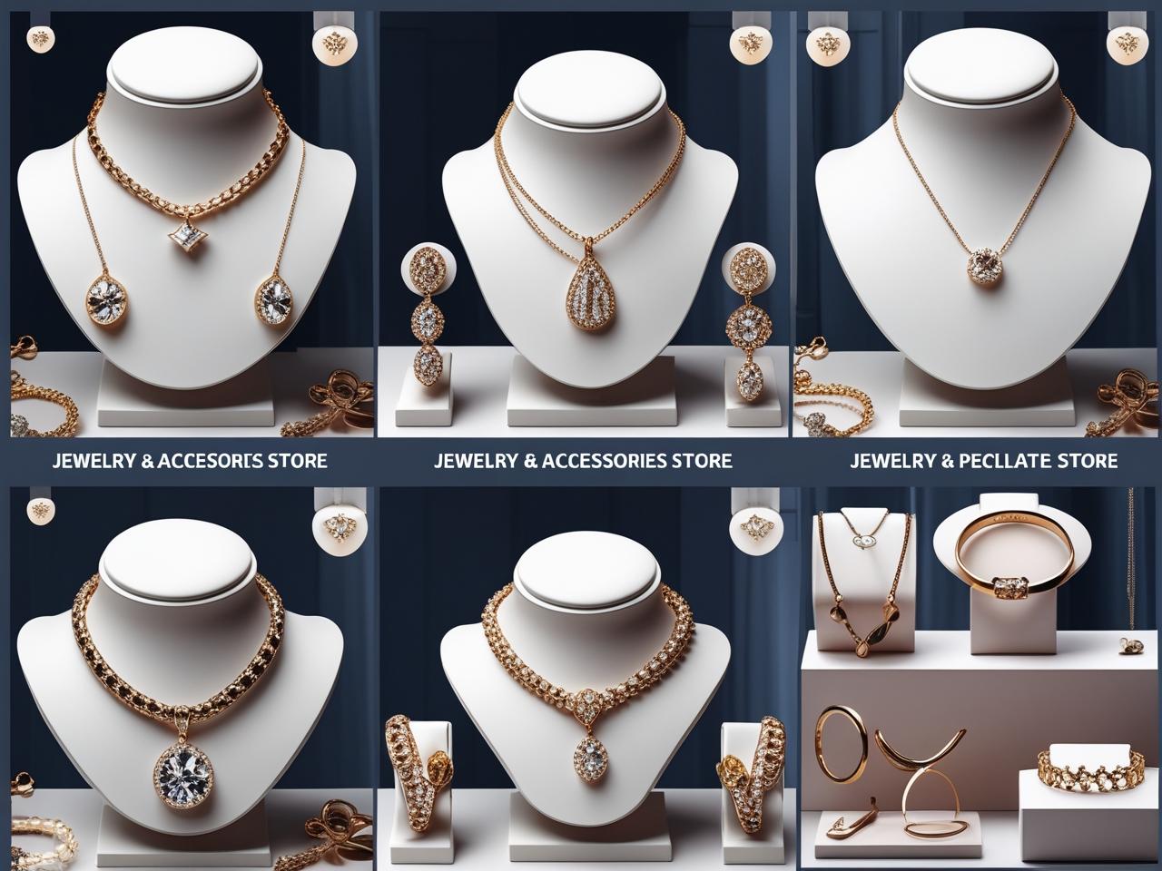 Jewelry & Accessories Store Templates