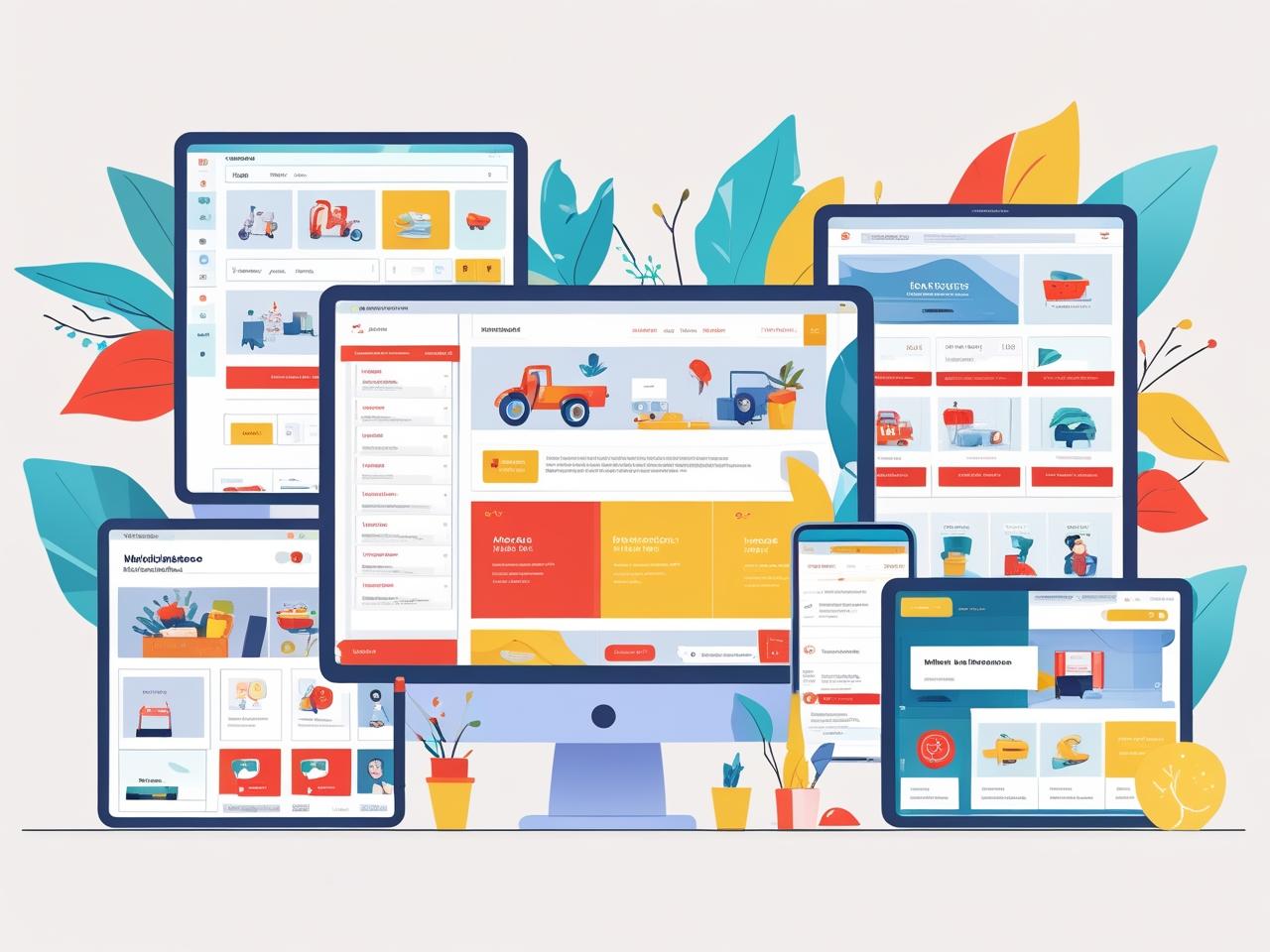 Multi-Vendor Marketplace Templates