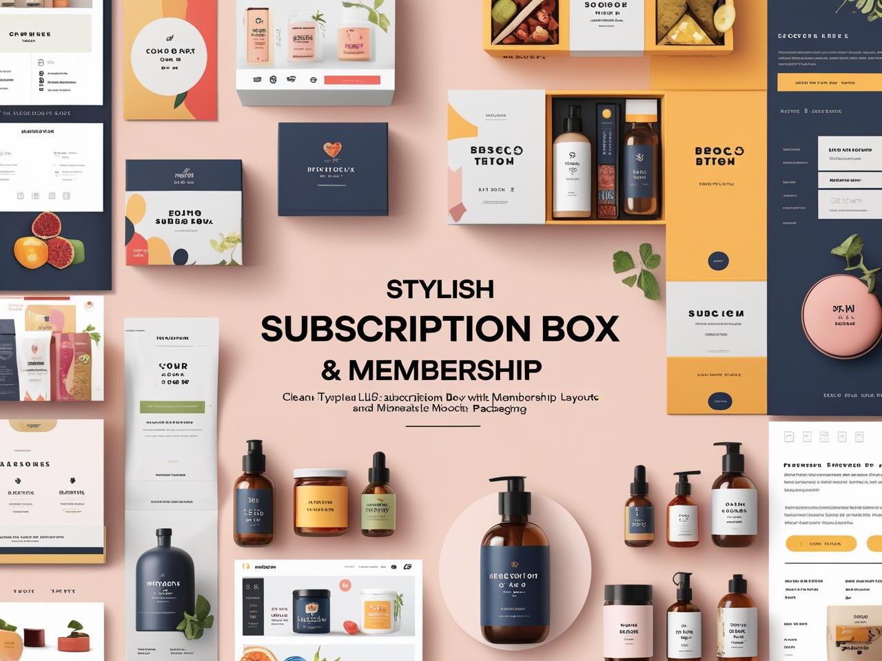 Subscription Box & Membership Templates