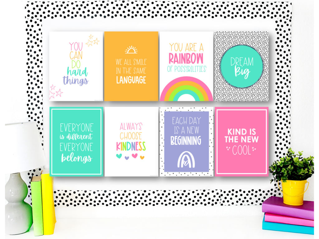 Classroom Decor Printables