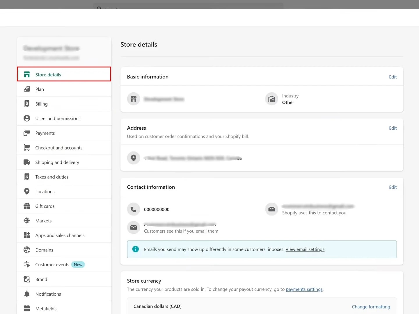 Shopify Store Setup Checklists