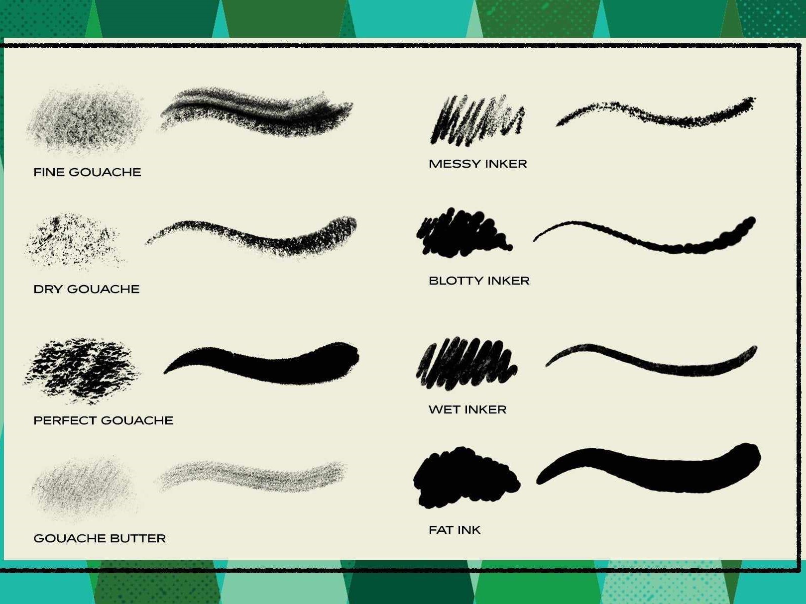 Procreate Brush Packs